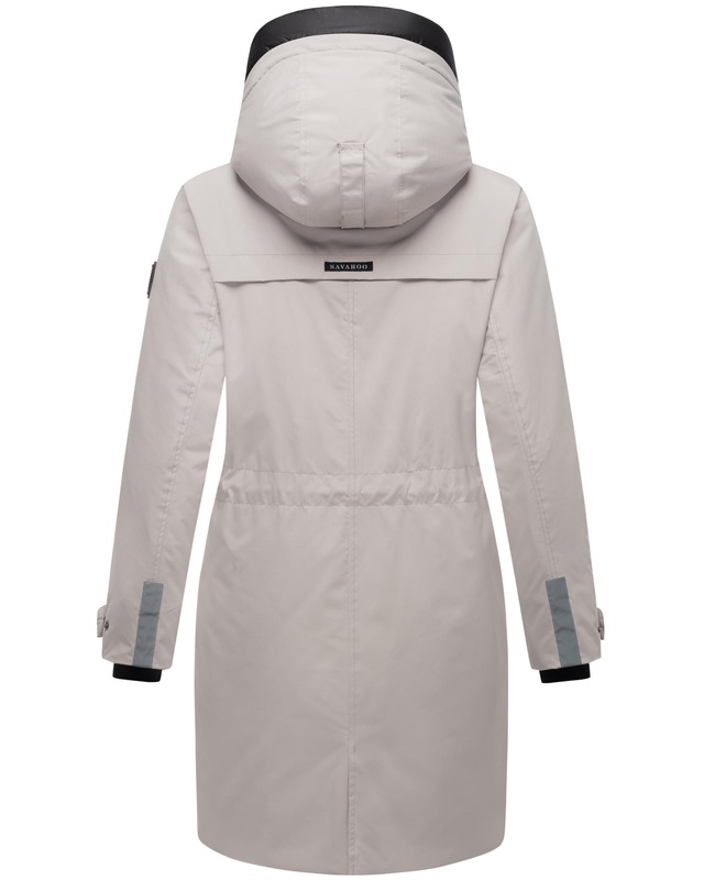 Navahoo Winterjacke »Eissturm 14« mit Kapuze Wasserabweisende Jacke mit Kapuze