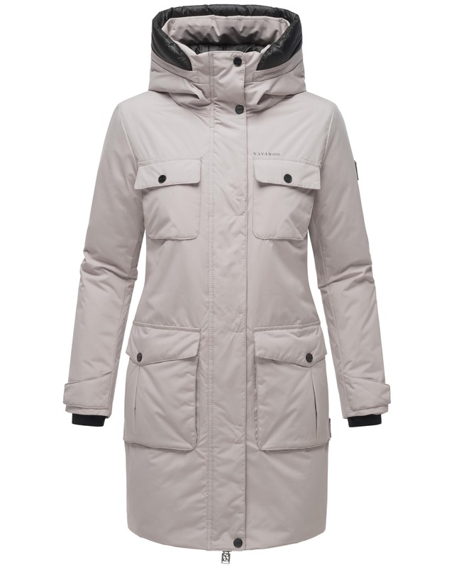 Navahoo Winterjacke »Eissturm 14« mit Kapuze Wasserabweisende Jacke mit Kapuze