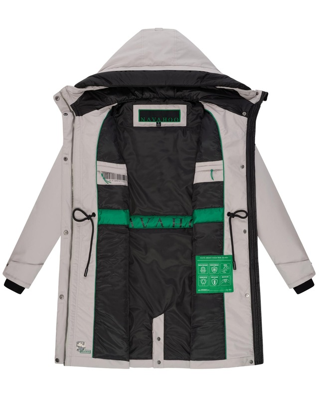 Navahoo Winterjacke »Eissturm 14« mit Kapuze Wasserabweisende Jacke mit Kapuze