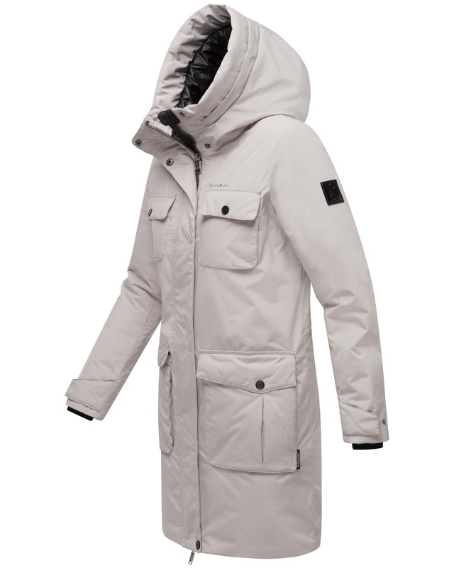Navahoo Winterjacke »Eissturm 14« mit Kapuze Wasserabweisende Jacke mit Kapuze