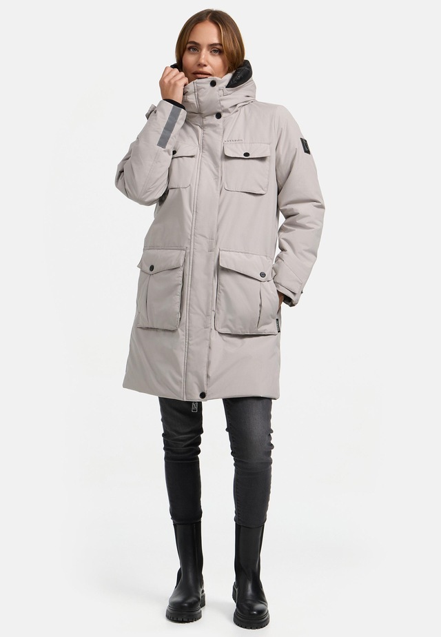 Navahoo Winterjacke »Eissturm 14« mit Kapuze Wasserabweisende Jacke mit Kapuze