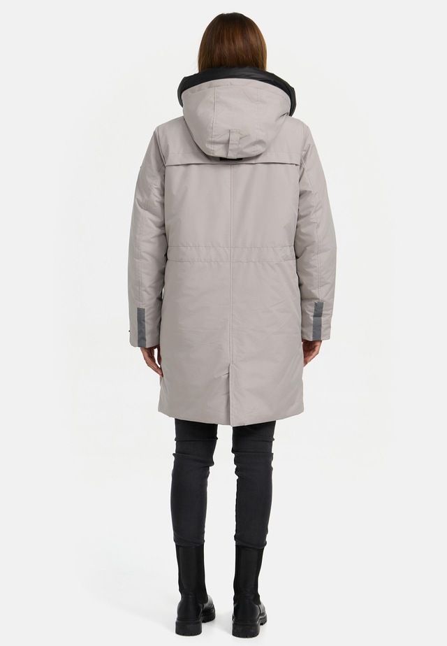 Navahoo Winterjacke »Eissturm 14« mit Kapuze Wasserabweisende Jacke mit Kapuze
