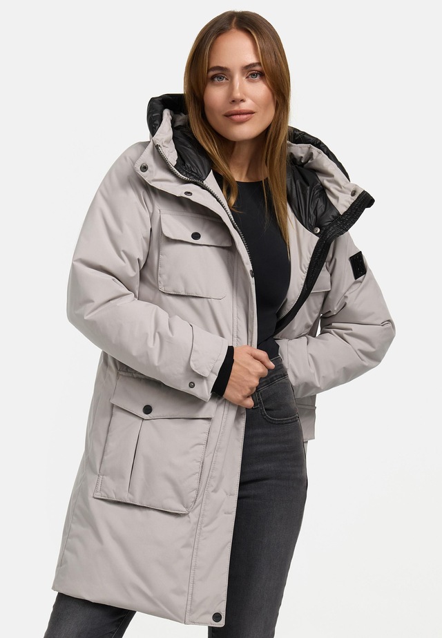 Navahoo Winterjacke »Eissturm 14« mit Kapuze Wasserabweisende Jacke mit Kapuze