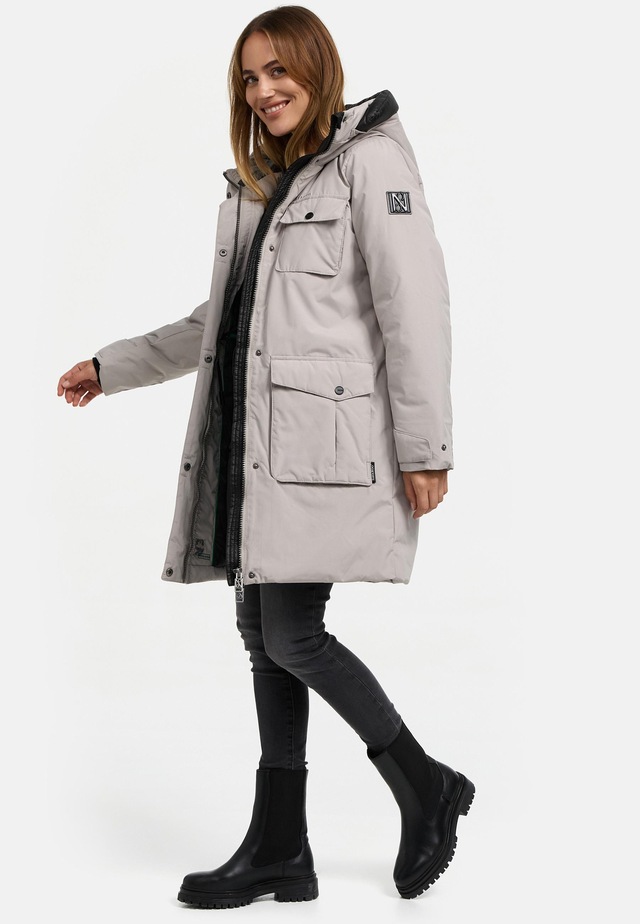 Navahoo Winterjacke »Eissturm 14« mit Kapuze Wasserabweisende Jacke mit Kapuze
