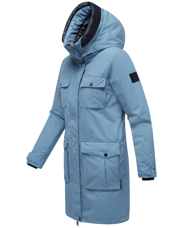 Navahoo Winterjacke »Eissturm 14« mit Kapuze Wasserabweisende Jacke mit Kapuze