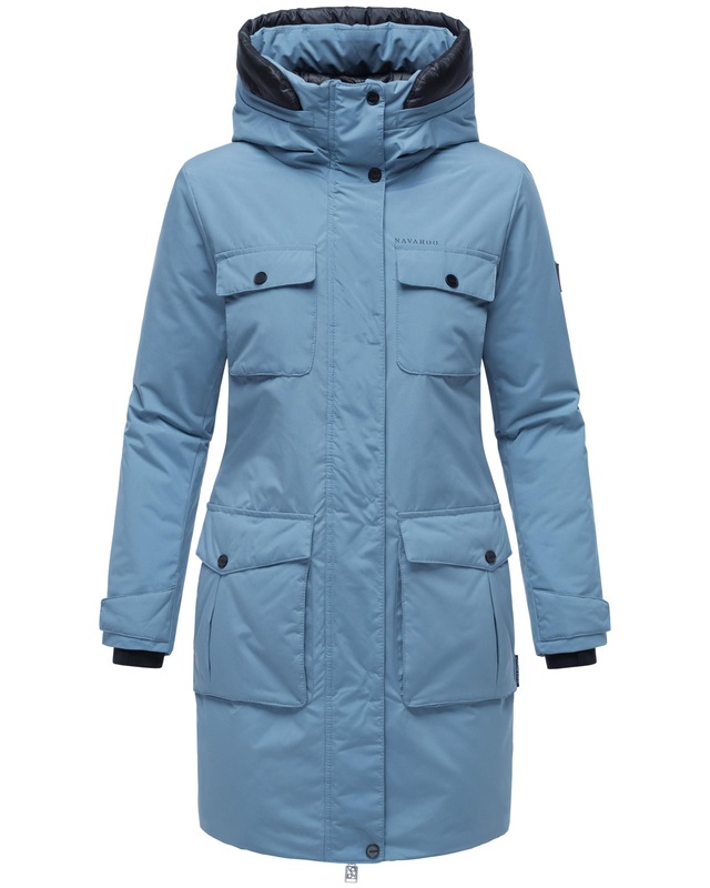 Navahoo Winterjacke »Eissturm 14« mit Kapuze Wasserabweisende Jacke mit Kapuze