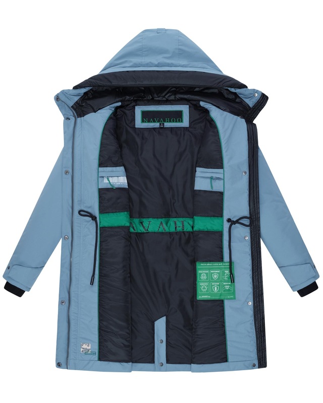 Navahoo Winterjacke »Eissturm 14« mit Kapuze Wasserabweisende Jacke mit Kapuze