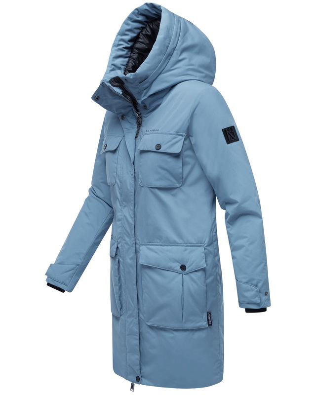 Navahoo Winterjacke »Eissturm 14« mit Kapuze Wasserabweisende Jacke mit Kapuze