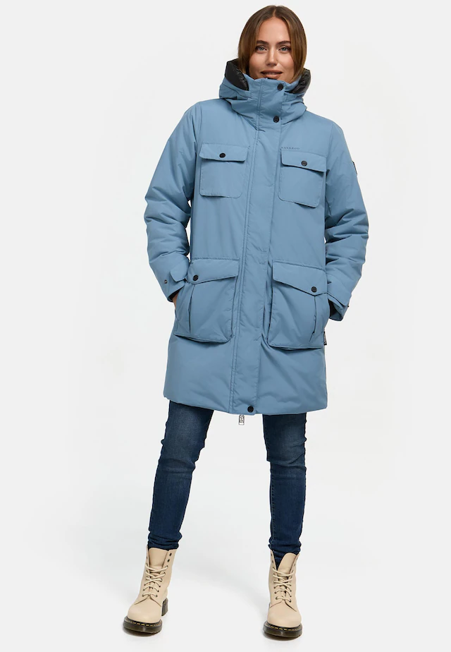 Navahoo Winterjacke »Eissturm 14« mit Kapuze Wasserabweisende Jacke mit Kapuze