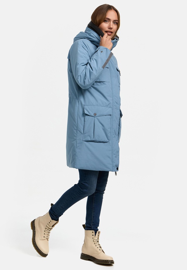 Navahoo Winterjacke »Eissturm 14« mit Kapuze Wasserabweisende Jacke mit Kapuze