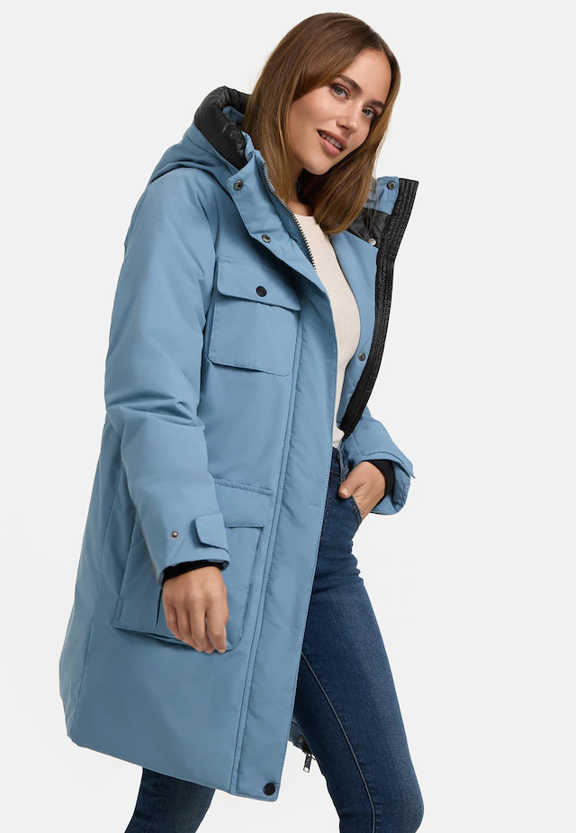 Navahoo Winterjacke »Eissturm 14« mit Kapuze Wasserabweisende Jacke mit Kapuze