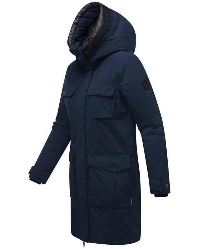 Navahoo Winterjacke »Eissturm 14« mit Kapuze Wasserabweisende Jacke mit Kapuze