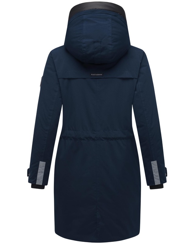 Navahoo Winterjacke »Eissturm 14« mit Kapuze Wasserabweisende Jacke mit Kapuze