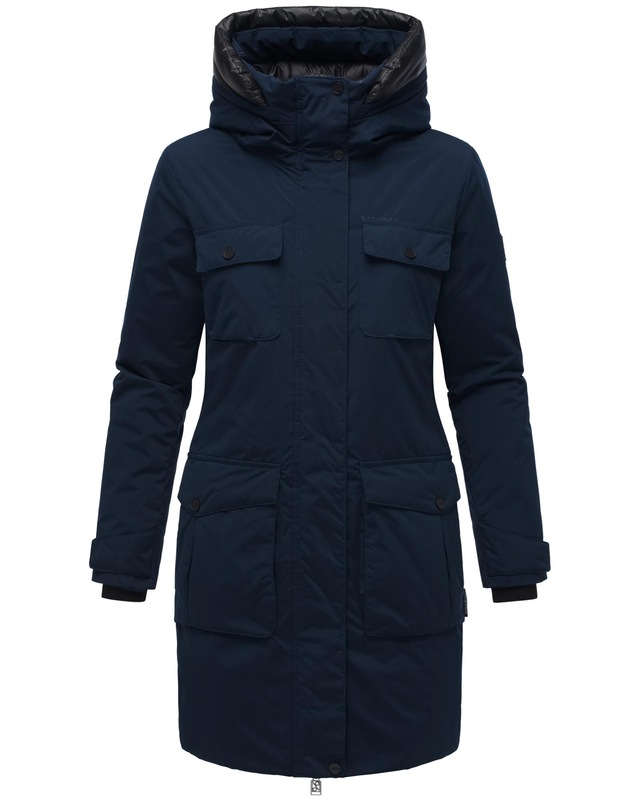 Navahoo Winterjacke »Eissturm 14« mit Kapuze Wasserabweisende Jacke mit Kapuze