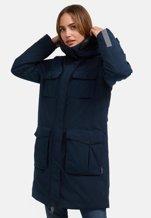 Navahoo Winterjacke »Eissturm 14« mit Kapuze Wasserabweisende Jacke mit Kapuze