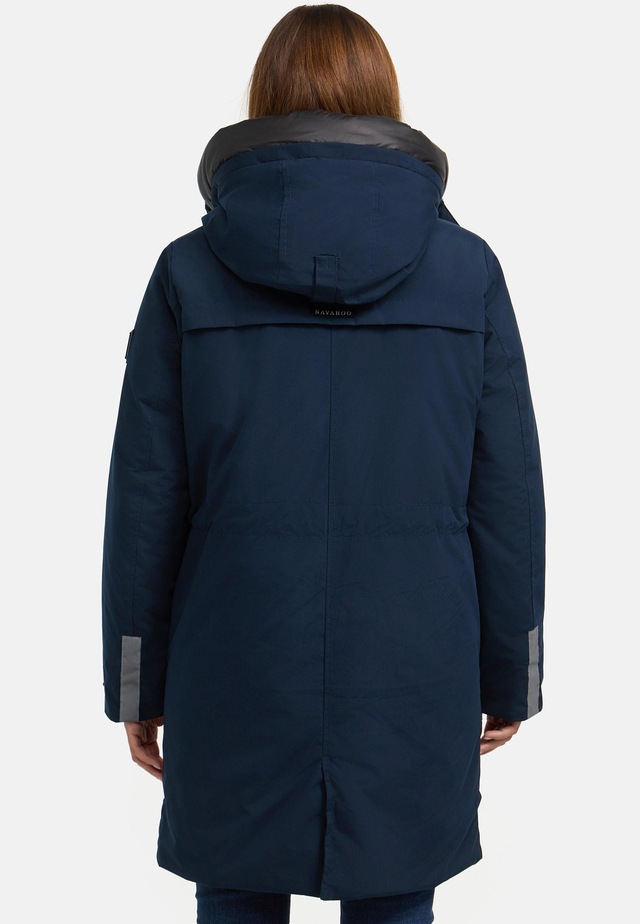 Navahoo Winterjacke »Eissturm 14« mit Kapuze Wasserabweisende Jacke mit Kapuze
