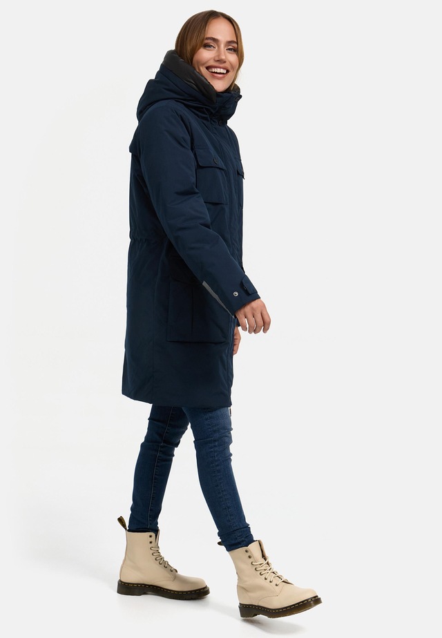 Navahoo Winterjacke »Eissturm 14« mit Kapuze Wasserabweisende Jacke mit Kapuze