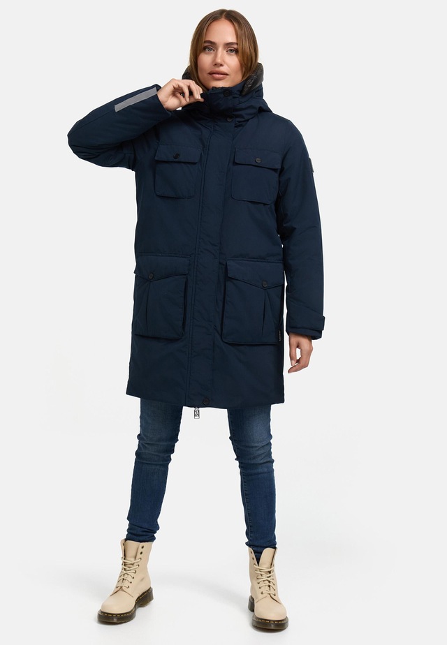 Navahoo Winterjacke »Eissturm 14« mit Kapuze Wasserabweisende Jacke mit Kapuze