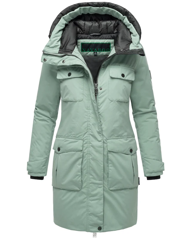 Navahoo Winterjacke »Eissturm 14« mit Kapuze Wasserabweisende Jacke mit Kapuze