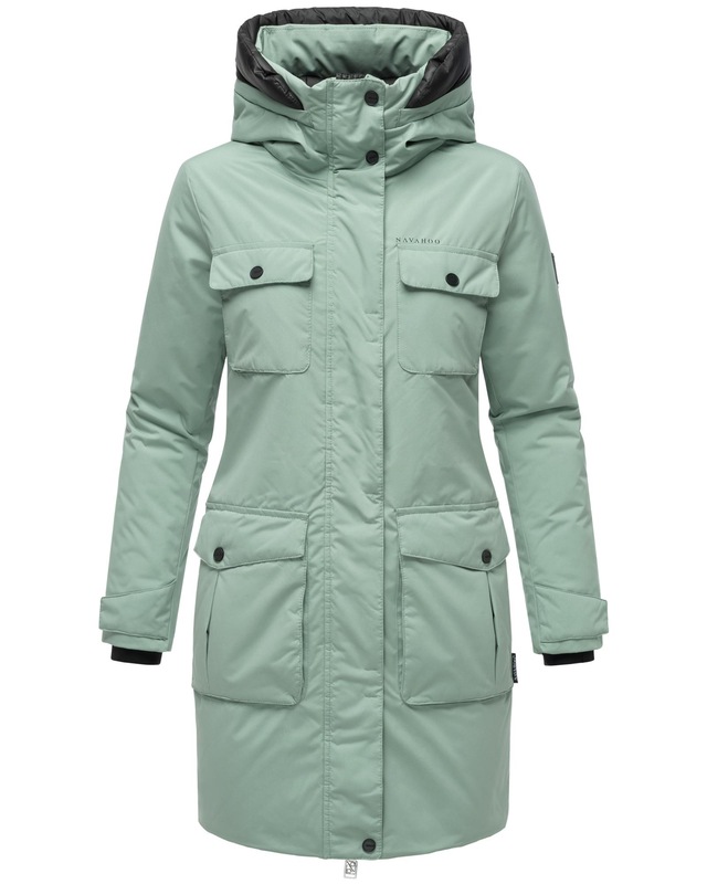 Navahoo Winterjacke »Eissturm 14« mit Kapuze Wasserabweisende Jacke mit Kapuze