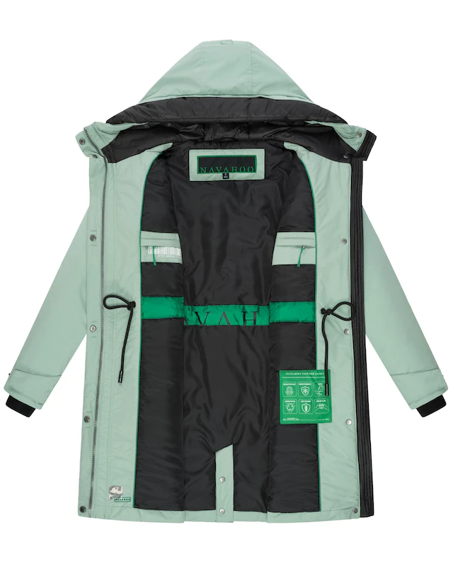 Navahoo Winterjacke »Eissturm 14« mit Kapuze Wasserabweisende Jacke mit Kapuze