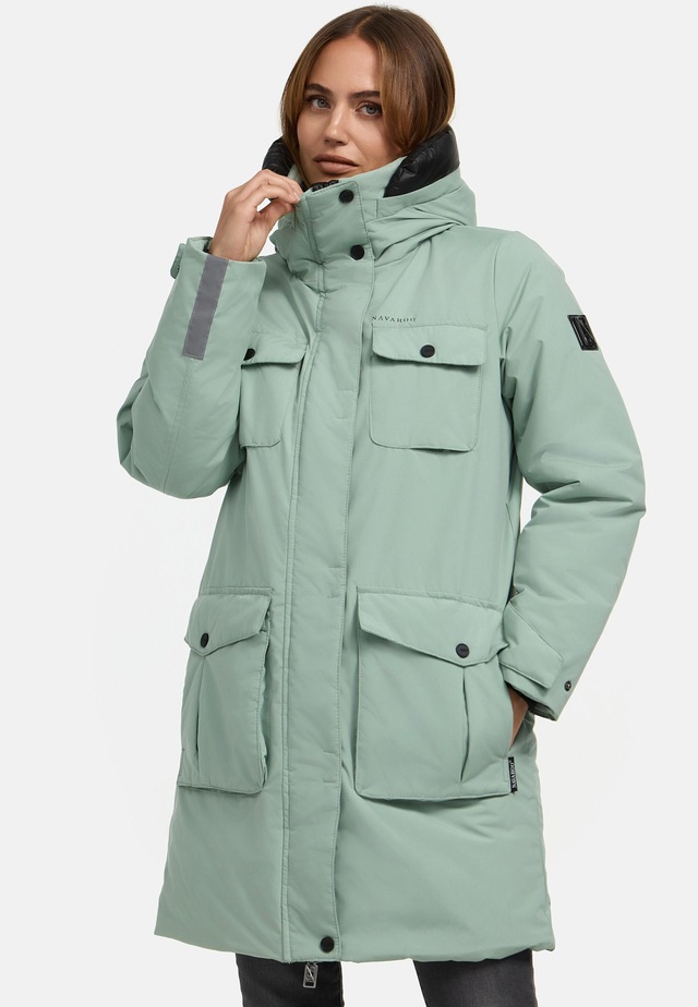 Navahoo Winterjacke »Eissturm 14« mit Kapuze Wasserabweisende Jacke mit Kapuze