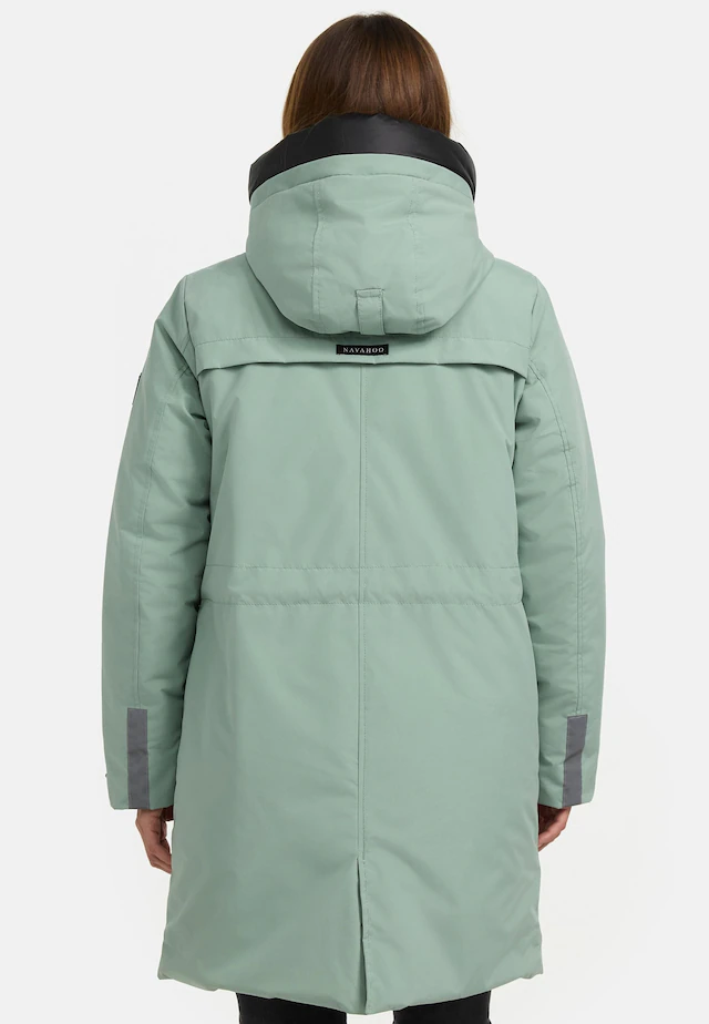 Navahoo Winterjacke »Eissturm 14« mit Kapuze Wasserabweisende Jacke mit Kapuze