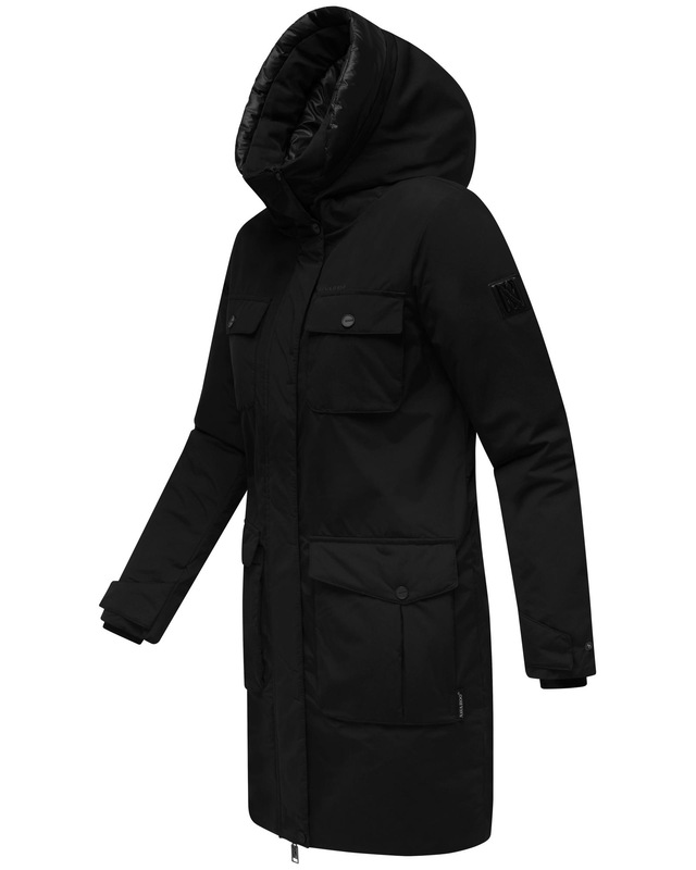 Navahoo Winterjacke »Eissturm 14« mit Kapuze Wasserabweisende Jacke mit Kapuze