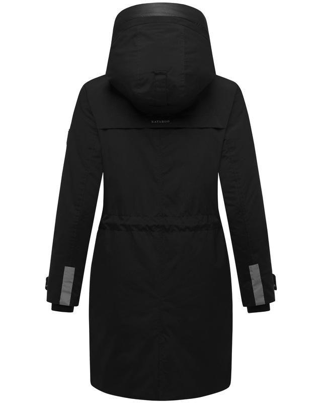 Navahoo Winterjacke »Eissturm 14« mit Kapuze Wasserabweisende Jacke mit Kapuze