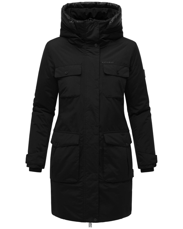 Navahoo Winterjacke »Eissturm 14« mit Kapuze Wasserabweisende Jacke mit Kapuze