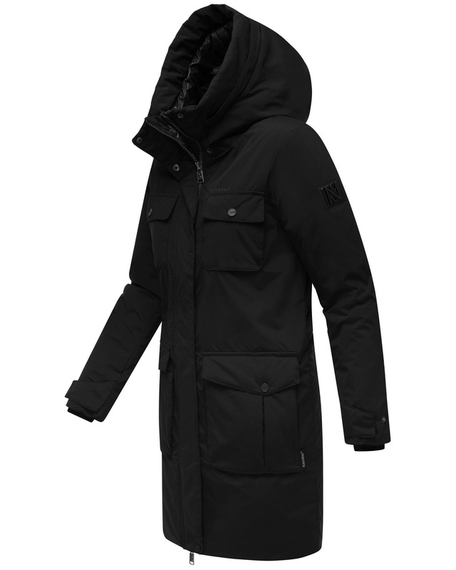 Navahoo Winterjacke »Eissturm 14« mit Kapuze Wasserabweisende Jacke mit Kapuze
