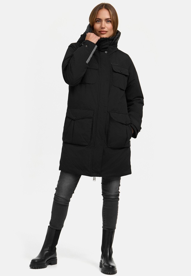 Navahoo Winterjacke »Eissturm 14« mit Kapuze Wasserabweisende Jacke mit Kapuze