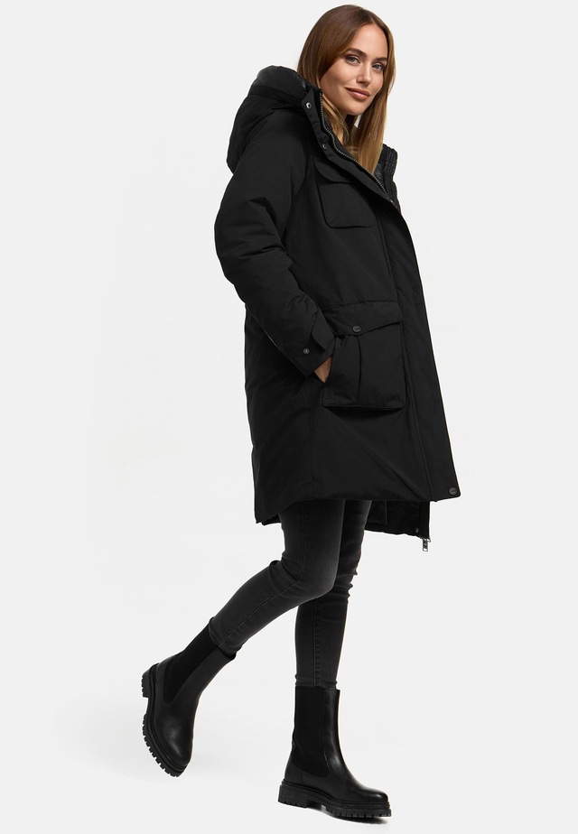 Navahoo Winterjacke »Eissturm 14« mit Kapuze Wasserabweisende Jacke mit Kapuze
