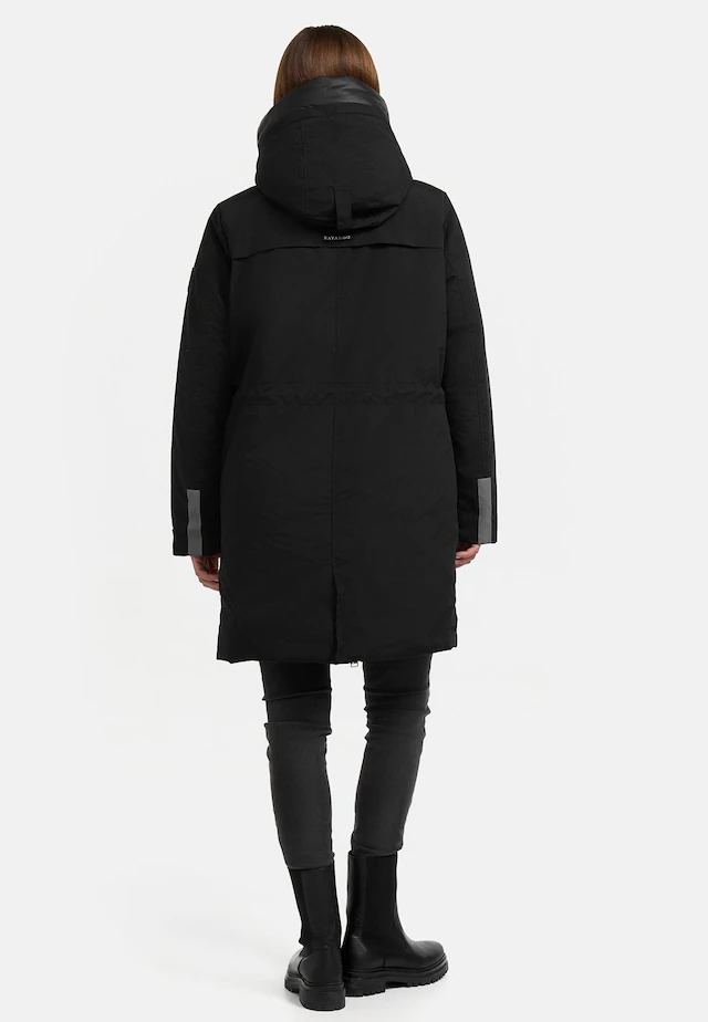 Navahoo Winterjacke »Eissturm 14« mit Kapuze Wasserabweisende Jacke mit Kapuze