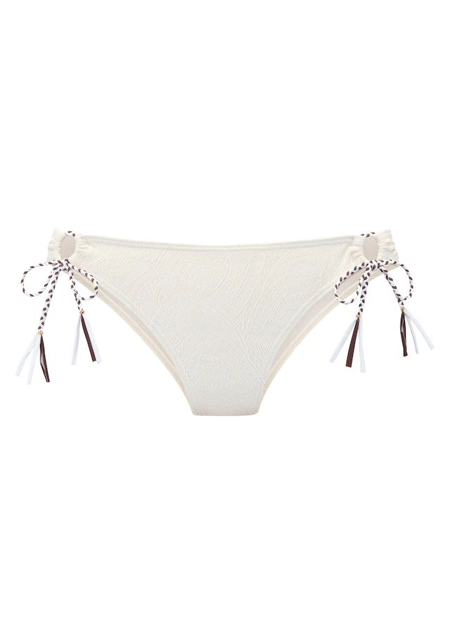 s.Oliver Bikini-Hose »Ada« in gemusterter Strukturware