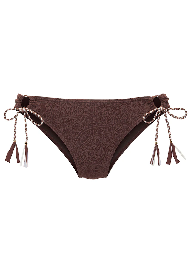 s.Oliver Bikini-Hose »Ada« in gemusterter Strukturware
