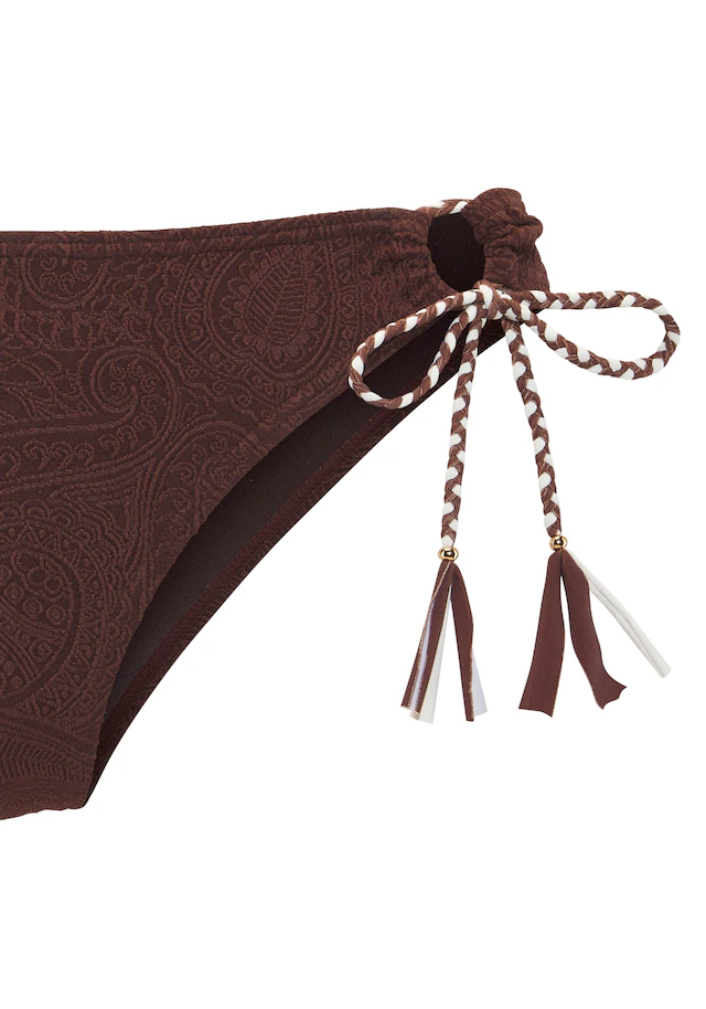 s.Oliver Bikini-Hose »Ada« in gemusterter Strukturware