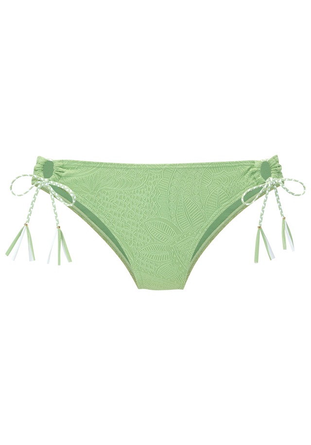s.Oliver Bikini-Hose »Ada« in gemusterter Strukturware