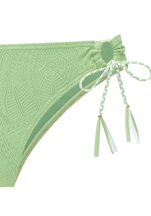 s.Oliver Bikini-Hose »Ada« in gemusterter Strukturware