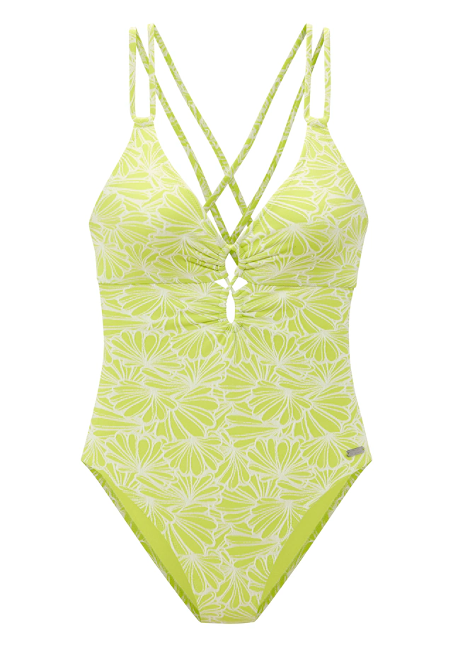 Venice Beach Badeanzug »Peony« aus modischer Strukturware