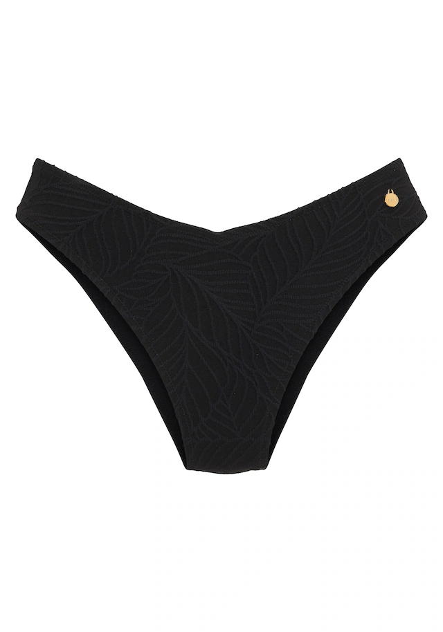 LASCANA Bikini-Hose »Fay« aus eleganter Strukturware