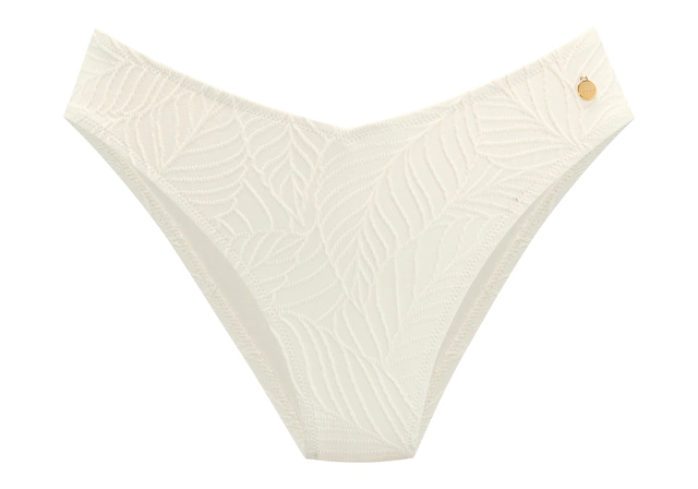 LASCANA Bikini-Hose »Fay« aus eleganter Strukturware
