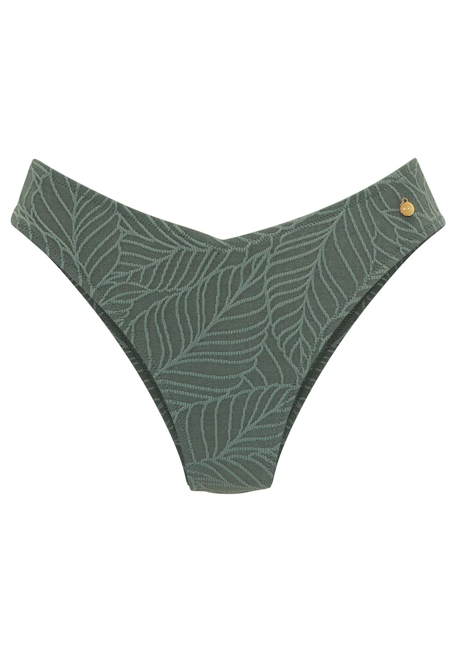 LASCANA Bikini-Hose »Fay« aus eleganter Strukturware