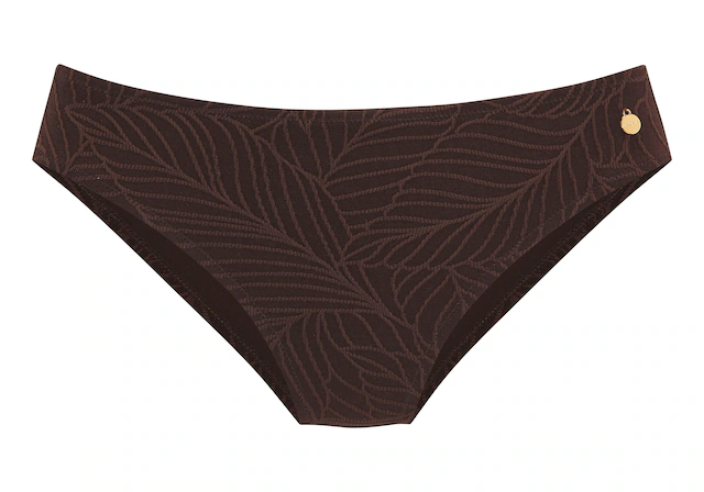 LASCANA Bikini-Hose »Fay« aus eleganter Strukturware