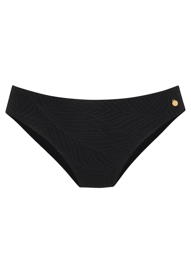 LASCANA Bikini-Hose »Fay« aus eleganter Strukturware