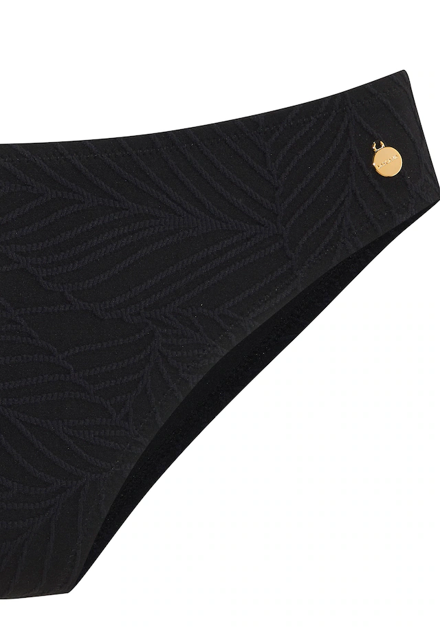 LASCANA Bikini-Hose »Fay« aus eleganter Strukturware