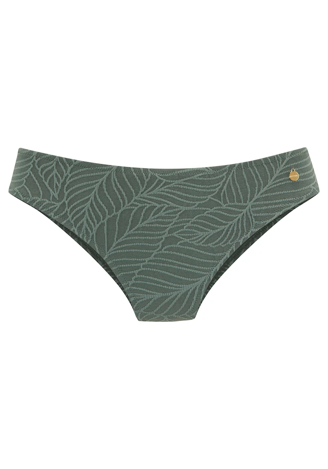 LASCANA Bikini-Hose »Fay« aus eleganter Strukturware