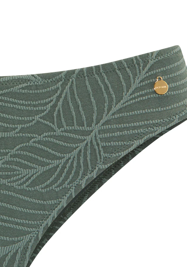 LASCANA Bikini-Hose »Fay« aus eleganter Strukturware