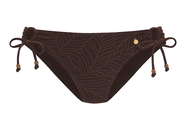 LASCANA Bikini-Hose »Fay« aus eleganter Strukturware