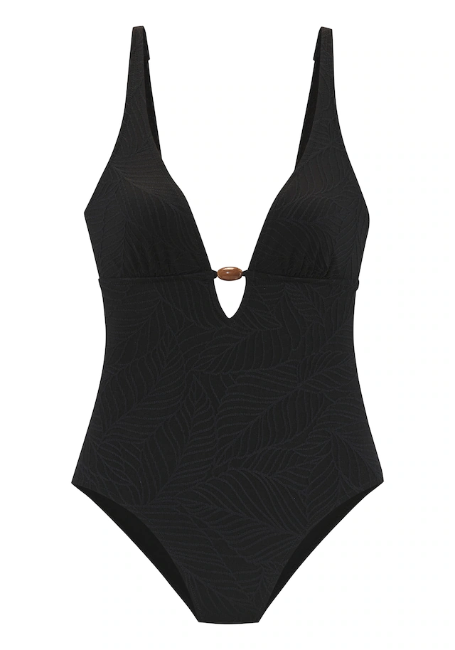 LASCANA Badeanzug »Fay« aus eleganter Strukturware